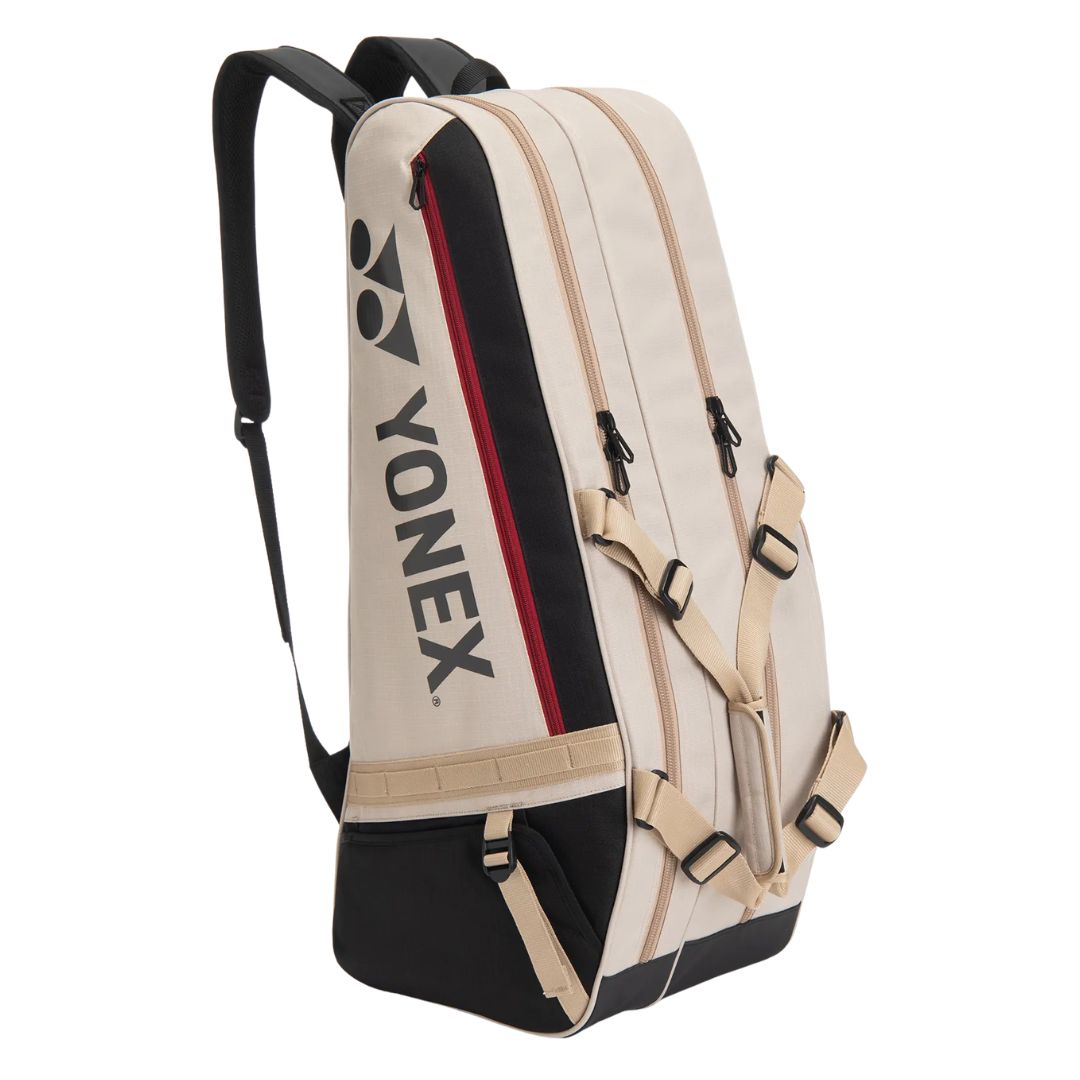 Yonex Gearlogic Racquet Bag 6Pcs Beige